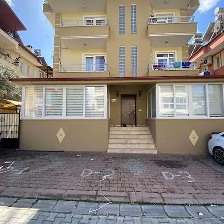 Apartment 2+1 Merkezi Konumda Doublex No:2 Fethiye